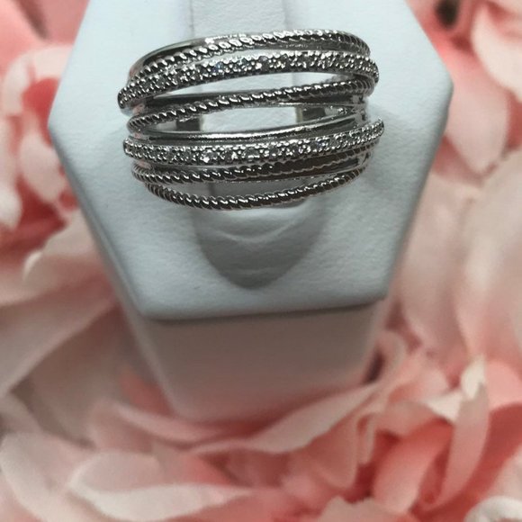 ETERNITY BRIDAL WEDDING RING GG1 - Picture 1 of 7
